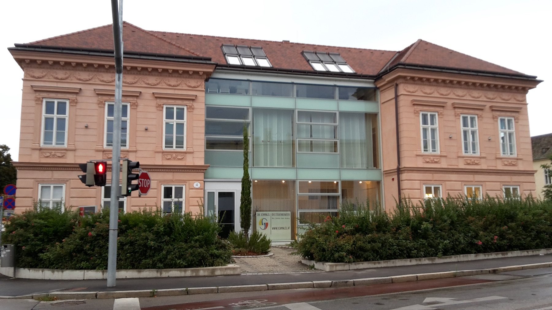 Kanzlei Baden - Außenansicht