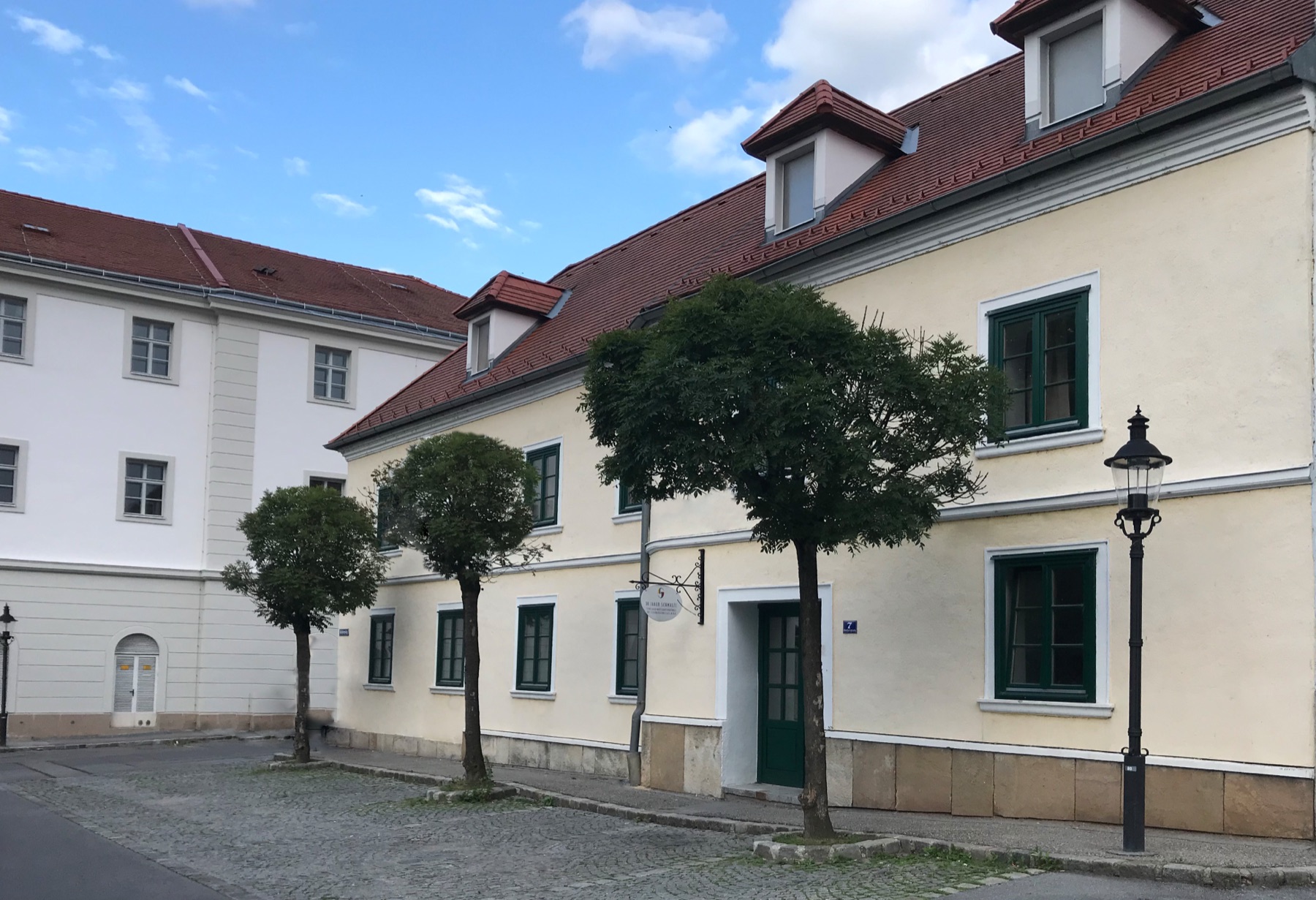 Kanzlei Hainburg - Außenansicht